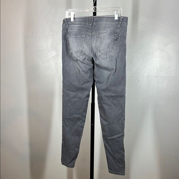 Democracy Gray Skinny Jeans with Contemporary Style - Picture 3 of 10